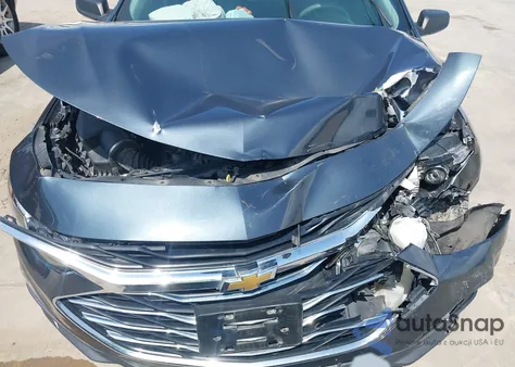 2020 Chevrolet Malibu Fwd Ls from USA, damaged, VIN 1G1ZB5ST6LF136889